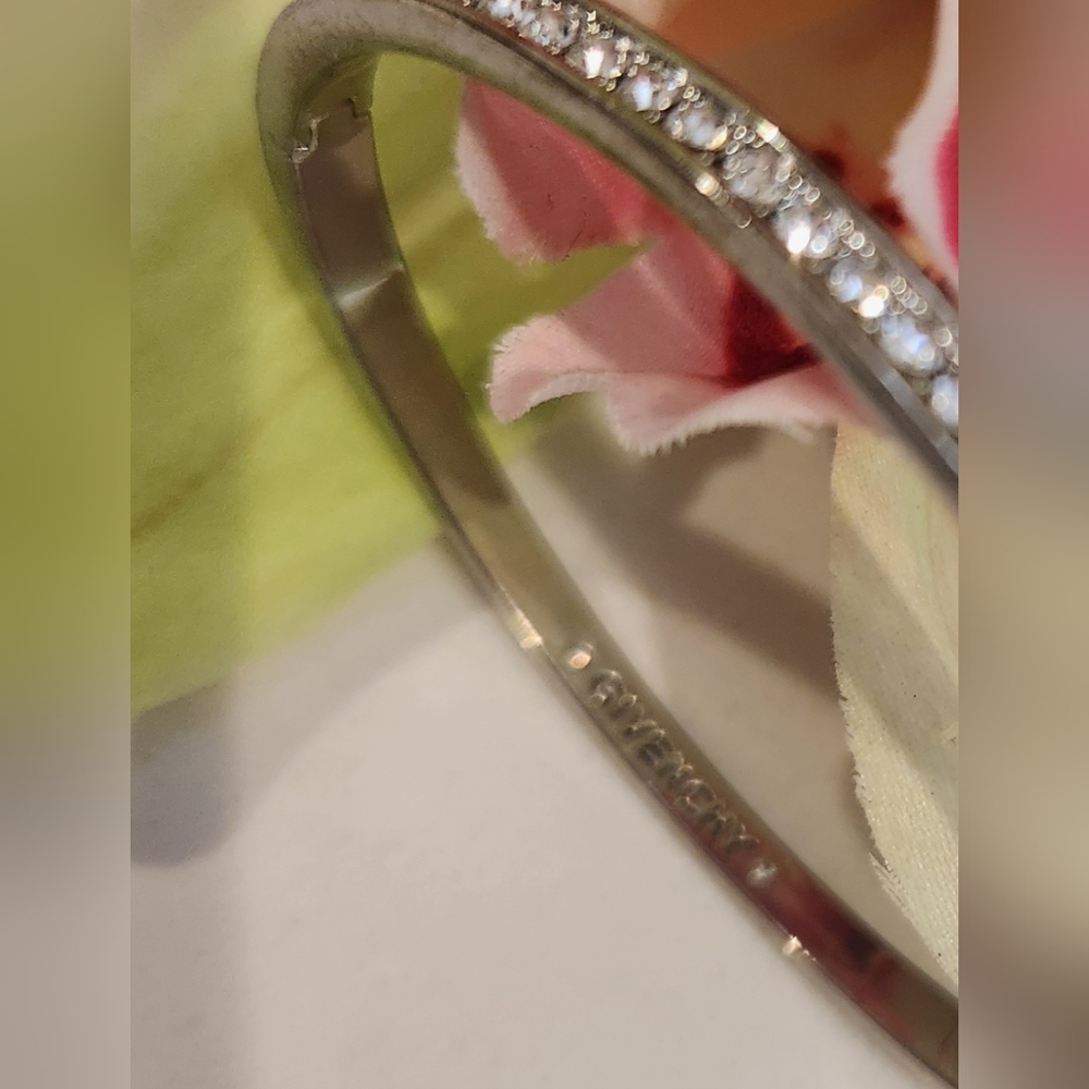 Givenchy Hinged Bangle Bracelet - image 6